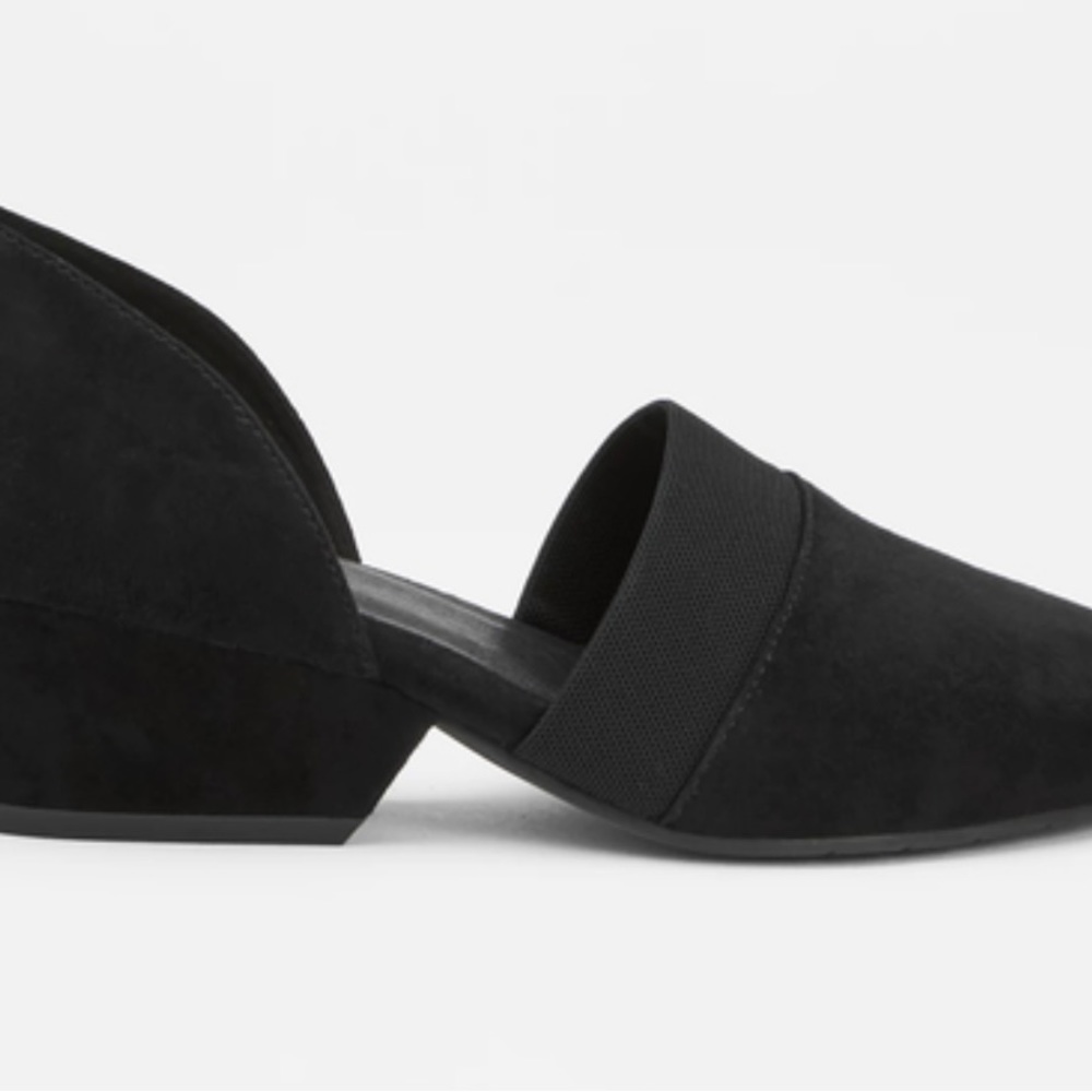 Eileen Fisher Hilly Suede D’orsay Pump Size 9